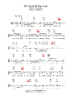 Oh Look At Me Now (Download) 