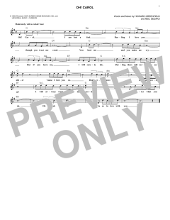 Oh! Carol von Neil Sedaka (Download) 