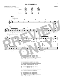 Oh, Be Careful (Download) 