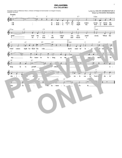 Oklahoma von Richard Rodgers (Download) 