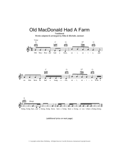 Old MacDonald Had A Farm (Download) 