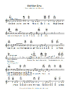 Old Man Emu (Download) 