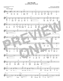 Old Yeller von Gil George (Download) 