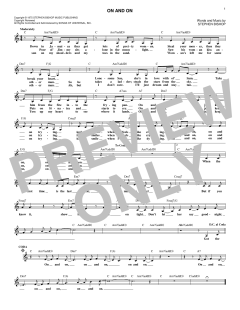 On And On von Stephen Bishop (Download) 