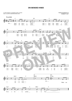 On Bended Knee von Robert Gay (Download) 