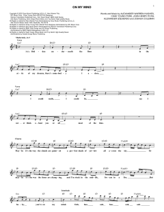 On My Mind von Rosé (Download) 