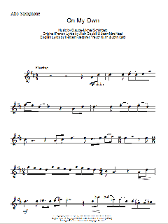 On My Own von Claude-Michel Schönberg (Download) 