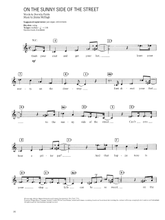 On The Sunny Side Of The Street von Jimmy McHugh (Download) 