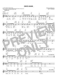 Once Again von Matt Redman (Download) 