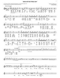 Once Bitten Twice Shy von Great White (Download) 