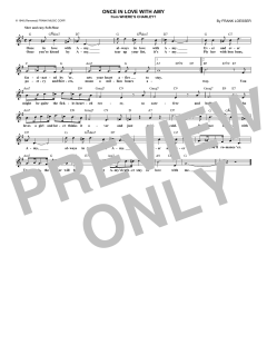 Once In Love With Amy von Frank Loesser (Download) 