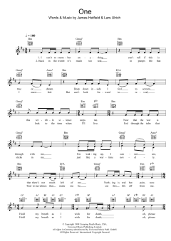 One von Metallica (Download) 