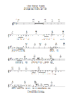 One Horse Town von The Thrills (Download) 