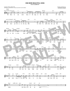 One More Beautiful Song (Download) 