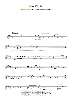 One Of Us von ABBA (Download) 