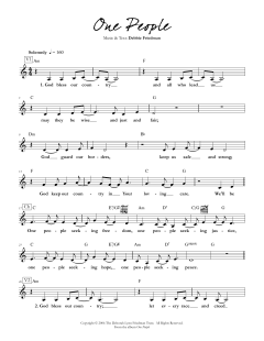 One People (Download) 