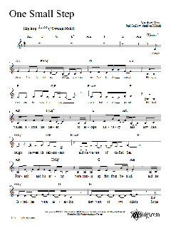 One Small Step von Peri Smilow (Download) 