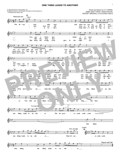 One Thing Leads To Another von Cy Curnin (Download) 