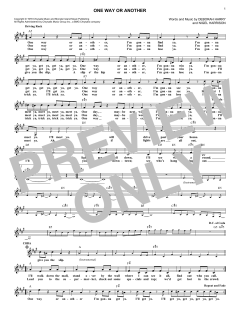 One Way Or Another von Blondie (Download) 