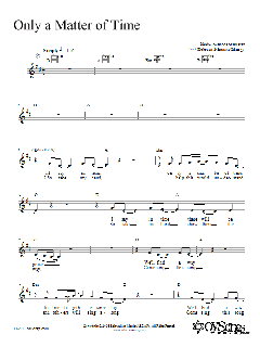 Only a Matter of Time von Rebecca Schwartz (Download) 