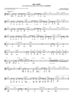 Only Hope von Mandy Moore (Download) 