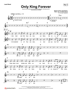 Only King Forever von Steven Furtick & Chris Brown & Wade Joye & Mack Brock (Download) 