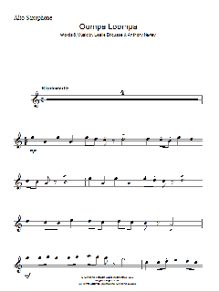 Oompa Loompa von Leslie Bricusse (Download) 