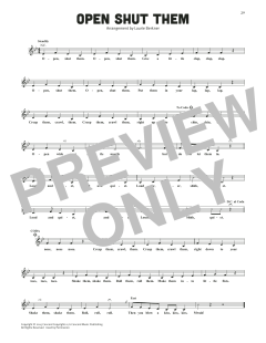 Open Shut Them von The Laurie Berkner Band (Download) 