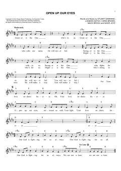 Open Up Our Eyes von Elevation Worship (Download) 