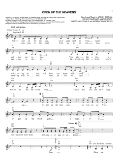 Open Up The Heavens von Meredith Andrews (Download) 