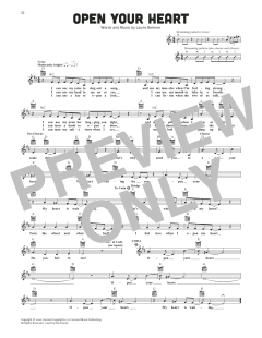 Open Your Heart von The Laurie Berkner Band (Download) 