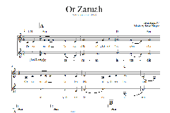 Or Zaruah von Steve Klaper (Download) 