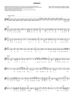 Ordinary von Alex Warren (Download) 