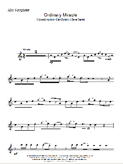 Ordinary Miracle von Sarah McLachlan (Download) 