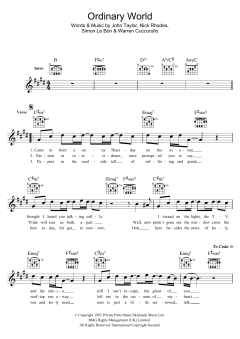 Ordinary World von Duran Duran (Download) 