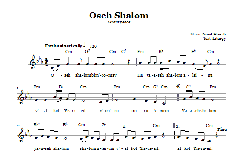 Oseh Shalom von Nurit Hirsch (Download) 