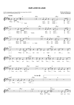 Our Love Is Loud von David Crowder (Download) 
