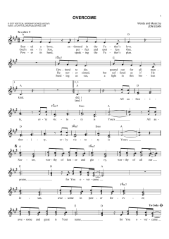 Overcome von Jeremy Camp (Download) 