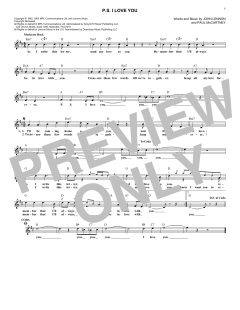 P.S. I Love You von The Beatles (Download) 