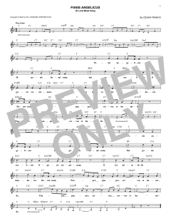 Panis Angelicus (Download) 