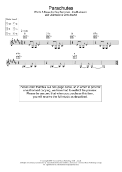 Parachutes von Coldplay (Download) 