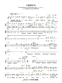 Paranoid von Black Sabbath (Download) 