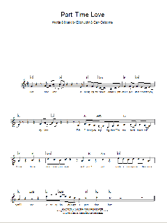 Part-Time Love von Elton John (Download) 