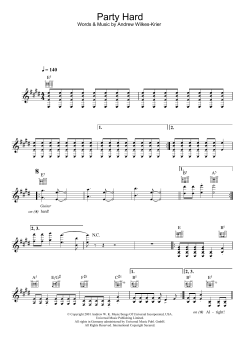 Party Hard von Andrew W.K. (Download) 