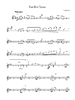 Pas Des Fleurs von Léo Delibes (Download) 