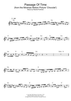 Passage Of Time von Rachel Portman (Download) 