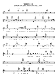 Passengers von Powderfinger (Download) 