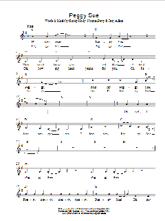 Peggy Sue von Buddy Holly (Download) 