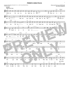 Pennsylvania Polka von Lester Lee (Download) 