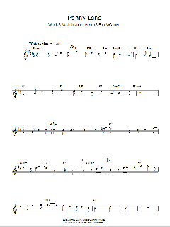 Penny Lane von The Beatles (Download) 